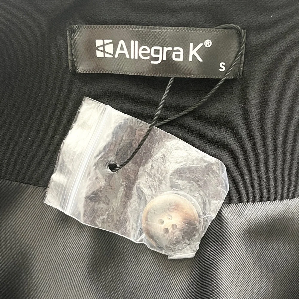 Allegra K Waistcoat Lapel Collar Dressy Versatile
Racerback Suit Vest S NWOT - Picture 9 of 12